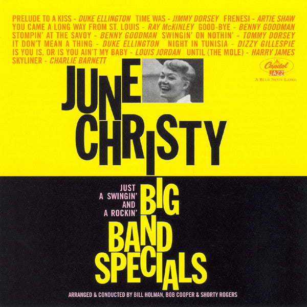 June Christy : Big Band Specials (CD)