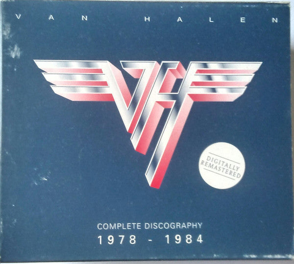 Van Halen : Complete Discography 1978 - 1984 (6xHDCD, Album, RE, RM + Box, Comp)