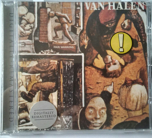 Van Halen : Complete Discography 1978 - 1984 (6xHDCD, Album, RE, RM + Box, Comp)