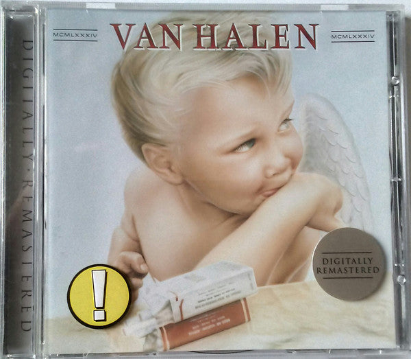 Van Halen : Complete Discography 1978 - 1984 (6xHDCD, Album, RE, RM + Box, Comp)