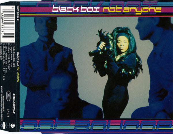 Black Box : Not Anyone (CD, Maxi)