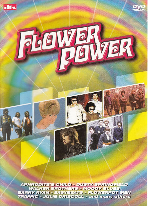 Various : Flower Power (DVD, Comp, PAL, Dol)