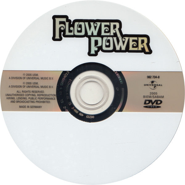 Various : Flower Power (DVD, Comp, PAL, Dol)