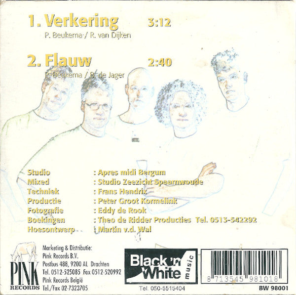 Eigen Wijs : Verkering (CD, Single)