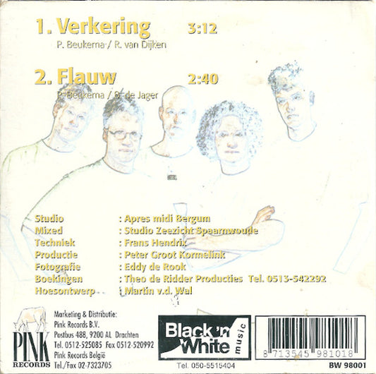 Eigen Wijs : Verkering (CD, Single)