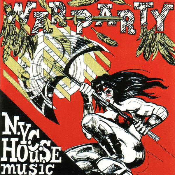 Various : Warparty - N.Y.C. House-Music (CD, Comp)