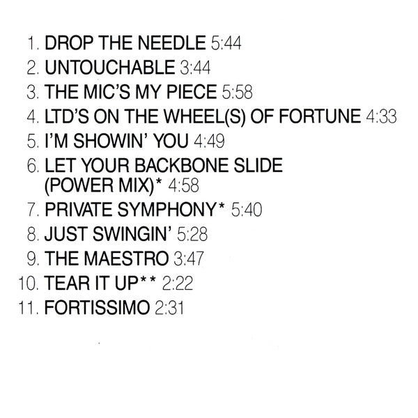 Maestro Fresh-Wes : Symphony In Effect (CD, Album)