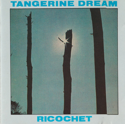 Tangerine Dream : Ricochet (CD, Album, RE)