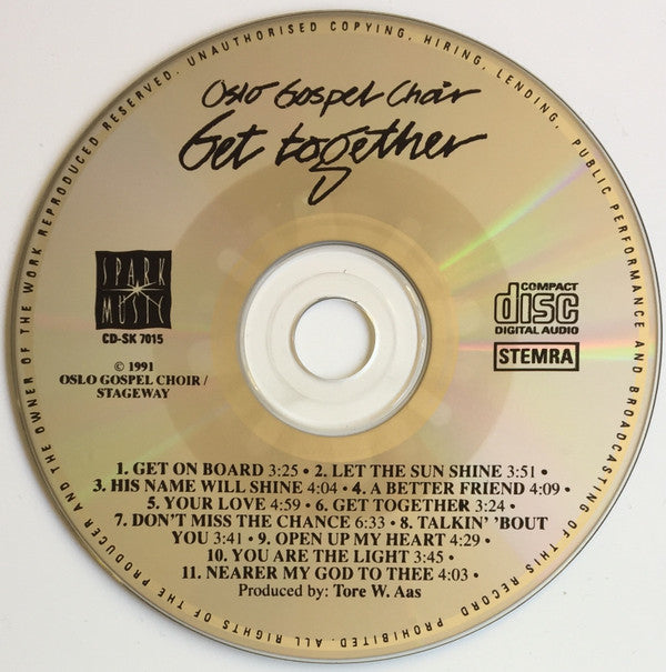 Oslo Gospel Choir : Get Together (CD, Album)