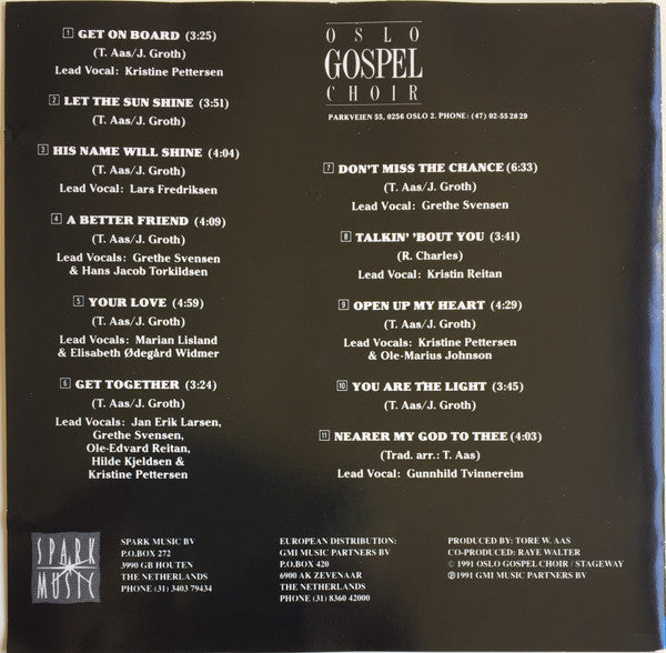 Oslo Gospel Choir : Get Together (CD, Album)