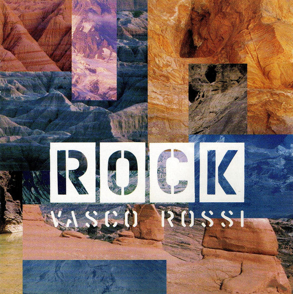 Vasco Rossi : Rock (CD, Comp)