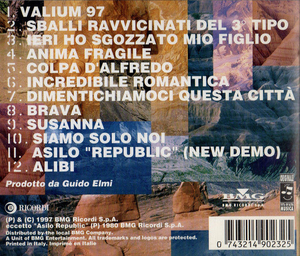 Vasco Rossi : Rock (CD, Comp)