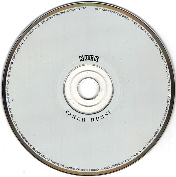 Vasco Rossi : Rock (CD, Comp)