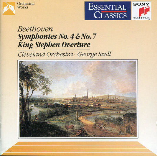 Ludwig van Beethoven, The Cleveland Orchestra · George Szell : Symphonies No. 4 & No. 7 - King Stephen Overture (CD, Comp, RE, RM)