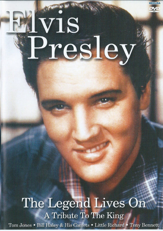 Elvis Presley : The Legend Lives On - A Tribute To The King (DVD-V, Comp, PAL)