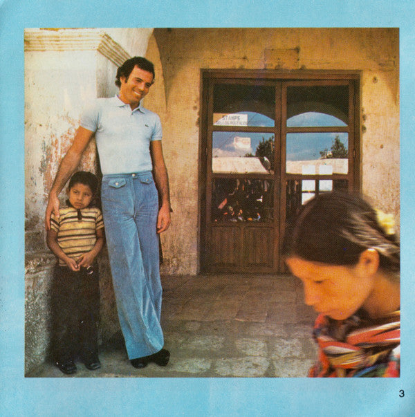 Julio Iglesias : America (CD, Album, RE)