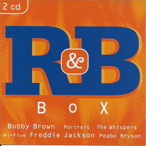Various : R&B BoX (CD, Comp)