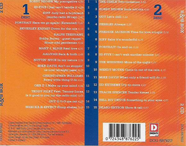 Various : R&B BoX (CD, Comp)