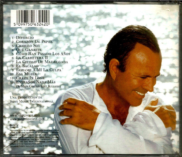 Julio Iglesias : Divorcio (CD, Album)