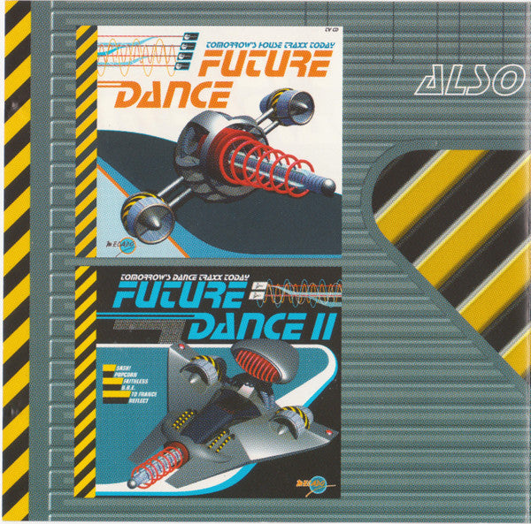 Various : Future Dance Mix - Tomorrow's Dance Traxx Mixed Today (CD, Mixed)