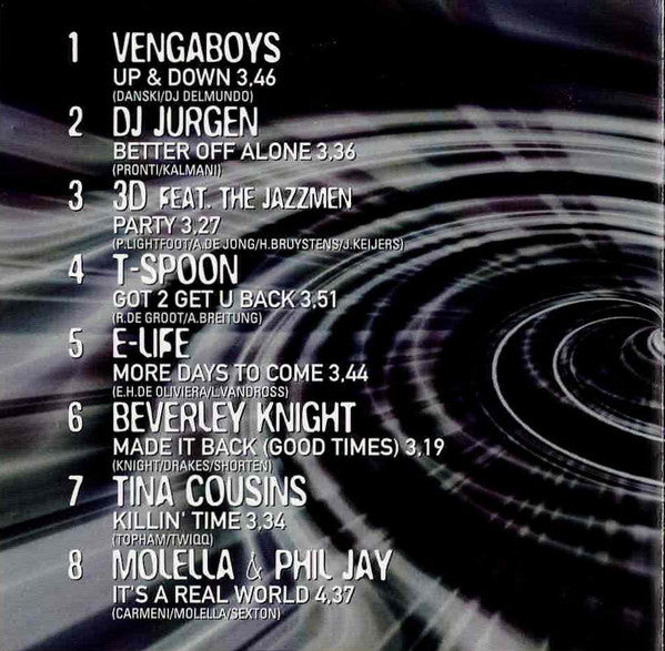 Various : Up & Down (CD, Comp)