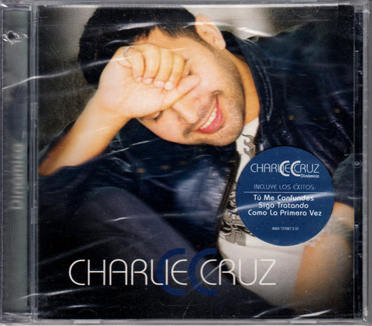 Charlie Cruz : Dinámico (CD, Album)