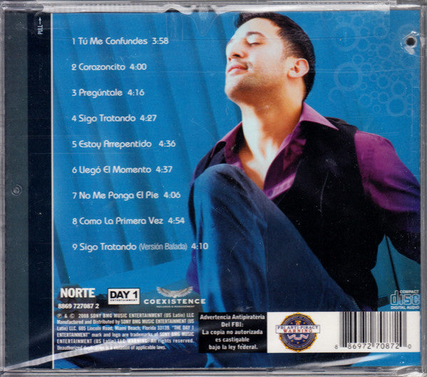 Charlie Cruz : Dinámico (CD, Album)