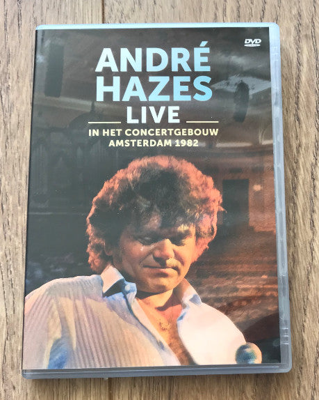 André Hazes : Live In Het Concertgebouw Amsterdam 1982 (DVD)