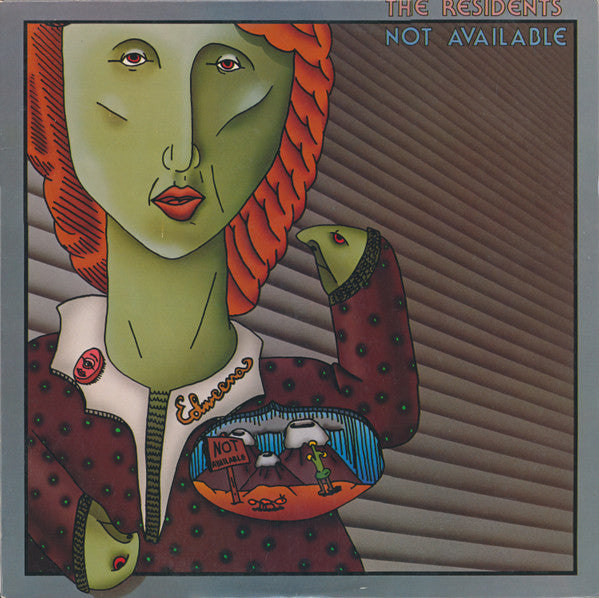 The Residents : Not Available (LP, Album, Gre)