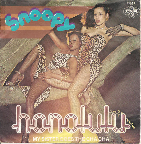 Snoopy (3) : Honolulu (7", Single, Mou)