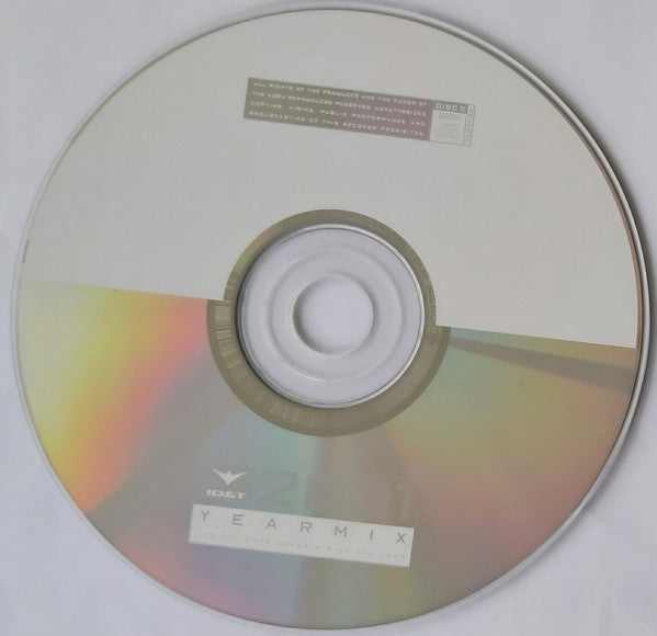 Various : ID&T Yearmix 2001 (2xCD, Mixed)