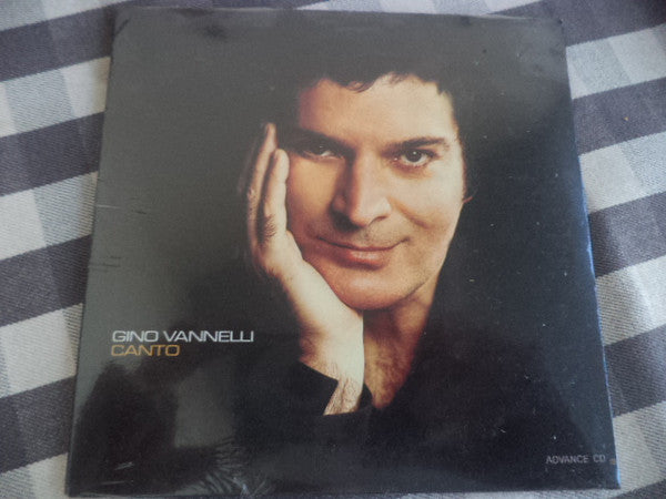Gino Vannelli : Canto (CD, Album, Promo, Adv)