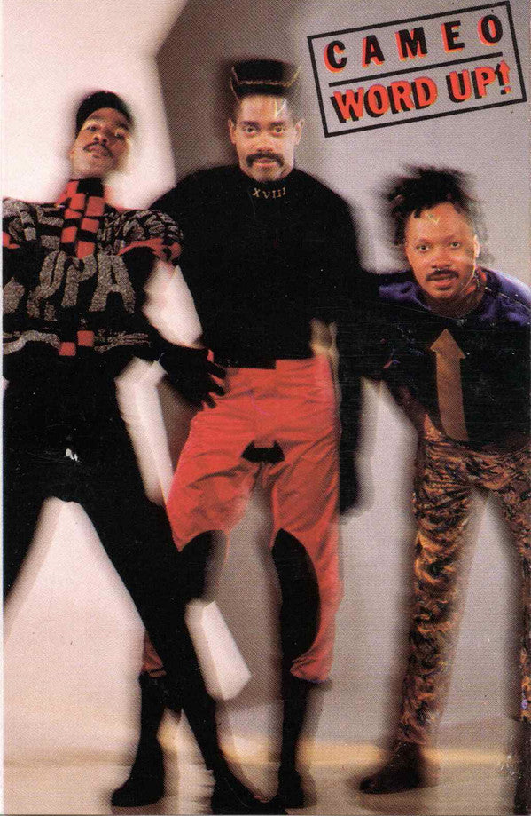 Cameo : Word Up (Cass, Album)