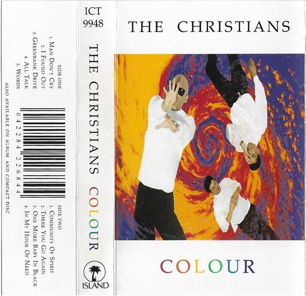 The Christians : Colour (Cass, Album)