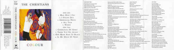 The Christians : Colour (Cass, Album)