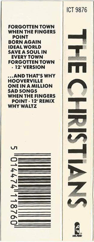 The Christians : The Christians (Cass, Album, Pap)