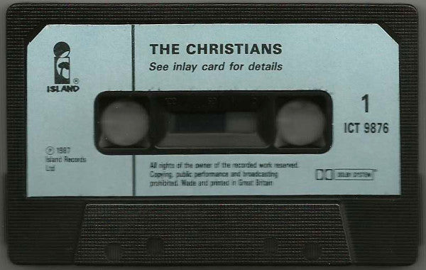 The Christians : The Christians (Cass, Album, Pap)