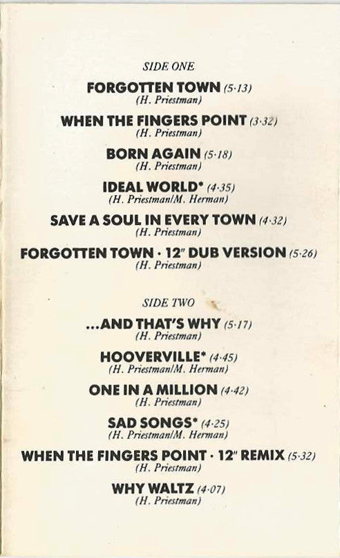 The Christians : The Christians (Cass, Album, Pap)