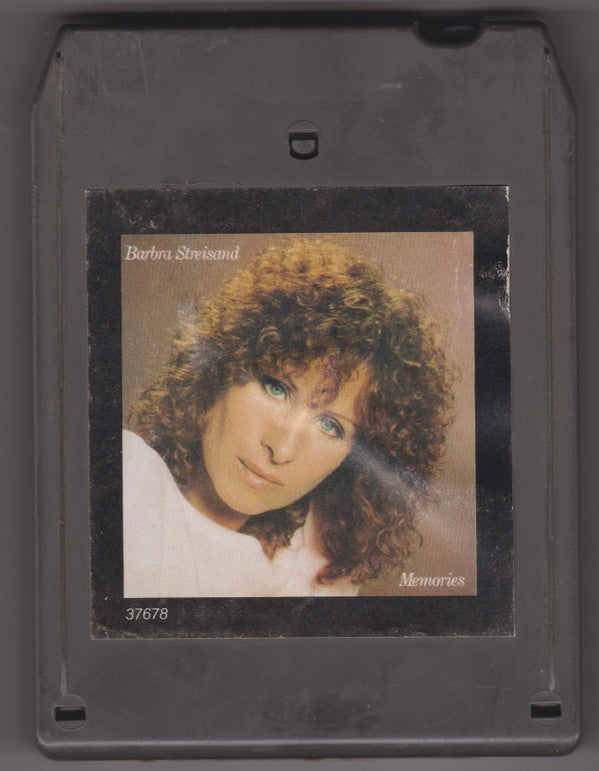 Barbra Streisand : Memories (8-Trk, Comp, Dol)