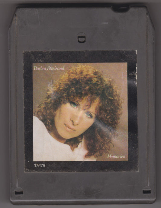 Barbra Streisand : Memories (8-Trk, Comp, Dol)