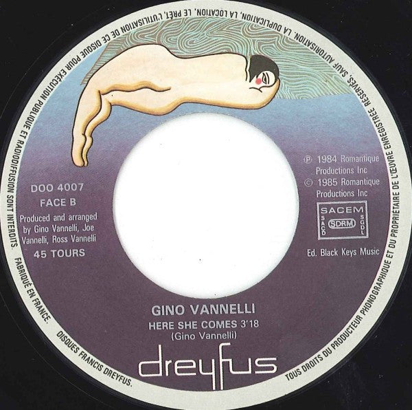 Gino Vannelli : Hurts To Be In Love (7", Single)