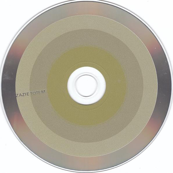 Zazie : Totem (CD, Album, Enh)