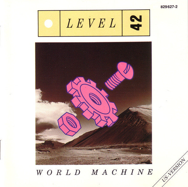 Level 42 : World Machine (CD, Album, US-)