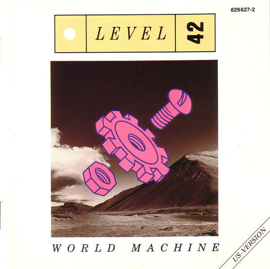 Level 42 : World Machine (CD, Album, US-)