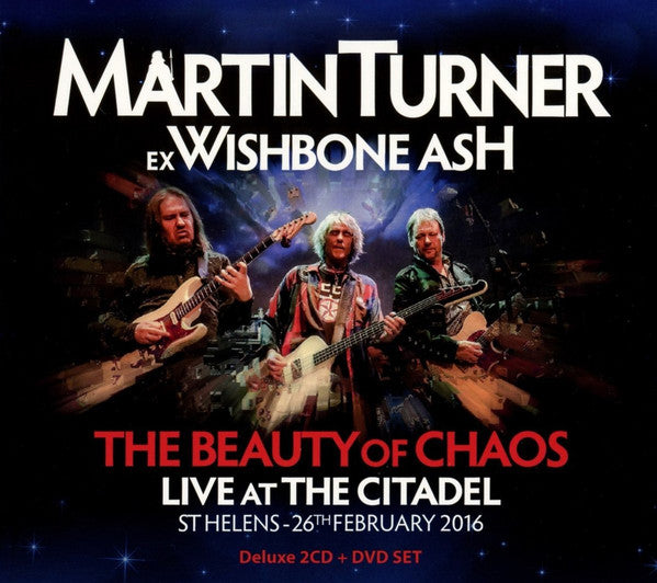 Martin Turner (2) : The Beauty Of Chaos: Live At The Citadel (2xCD, Album + DVD-V)