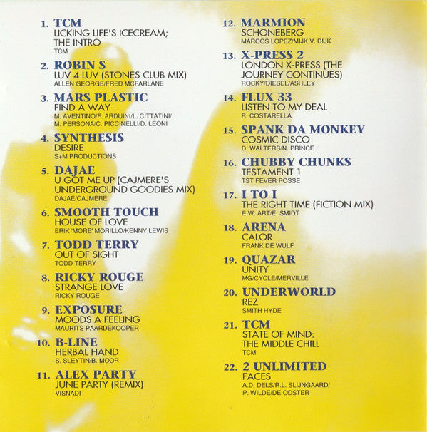 Various : House Party 7 (The Mellow Clubmix) (CD, Mixed)