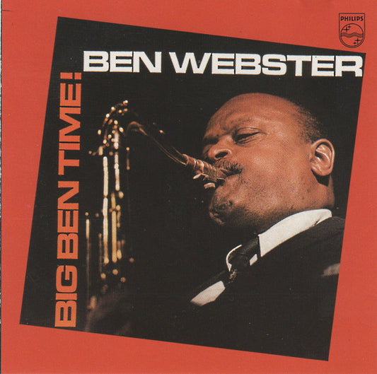 Ben Webster, Ben Webster Quartet : Big Ben Time! (CD, Album, Red)