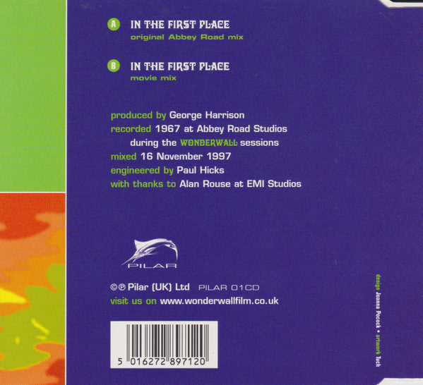 The Remo Four : In The First Place (CD, Single)