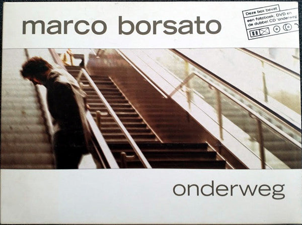 Marco Borsato : Onderweg (Box + 2xCD, Comp + DVD, Comp)