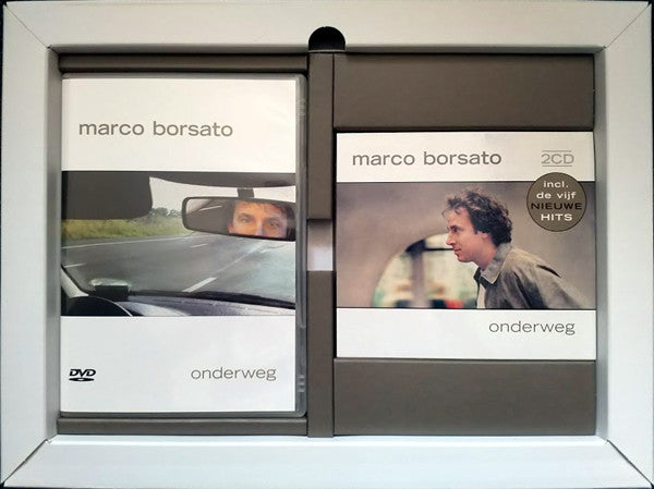 Marco Borsato : Onderweg (Box + 2xCD, Comp + DVD, Comp)
